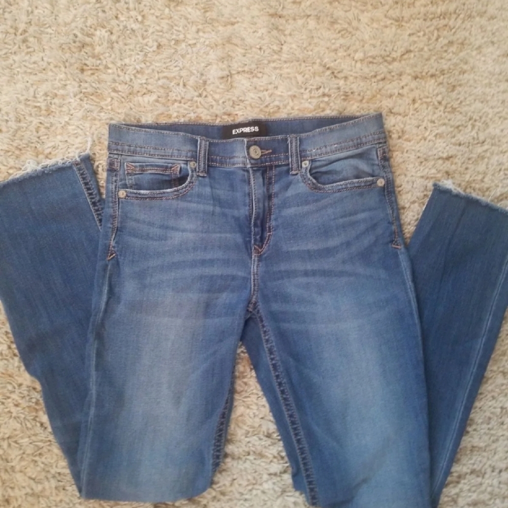 Womens express jeans